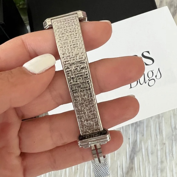 Authentic Chanel Boyfriend Tweed Watch - Picture 3 of 6